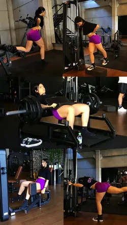Gym training edit