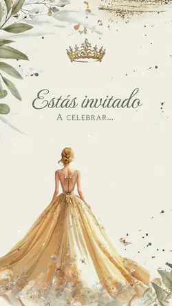 Invitación XV Años 
