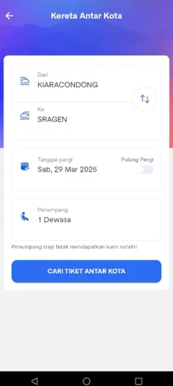 war tiket 2025