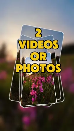 Add 2 videos