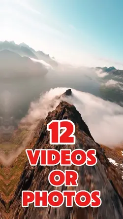 12 videos or photos 
