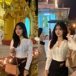 Myanmar outfits