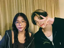 foto with ni-ki
