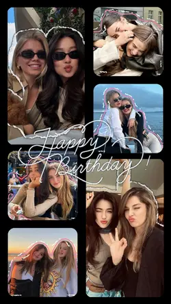 Birthday bestie