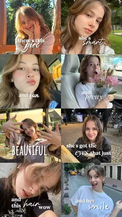 there’s this girl