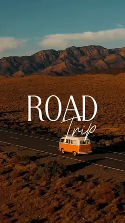 Road Trip Aesthetic