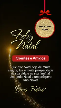 Feliz Natal Clientes