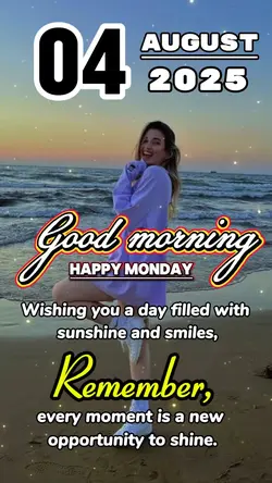 Goodmorning Mondy! 
