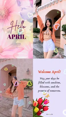 hello april