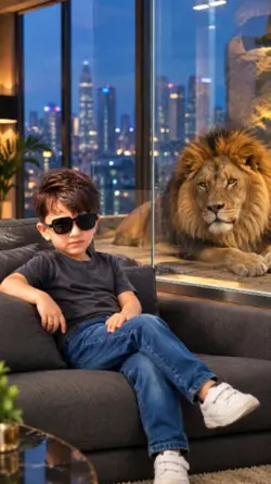 My Little Lion