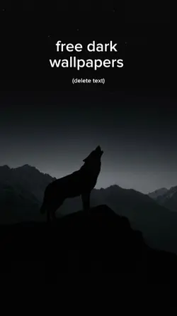 free dark wallpapers