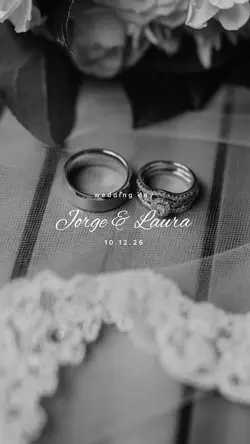 Wedding invitation