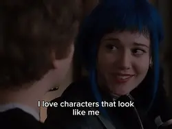 Characters that look