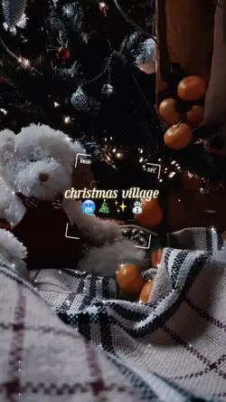 christmas village