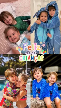 milhas crianças