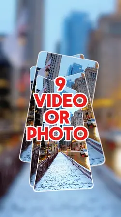 9 video or Photos