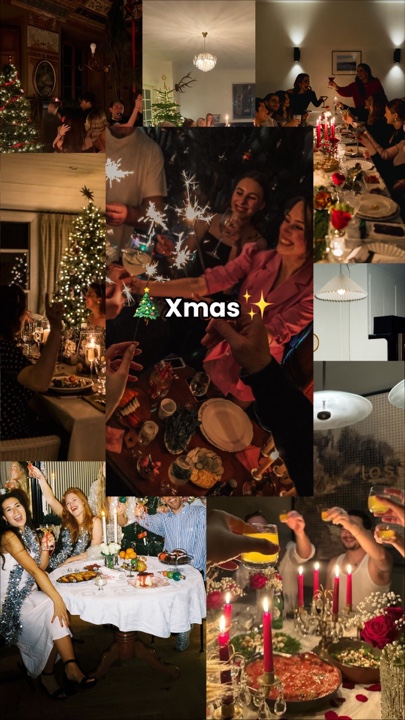 capcut template cover