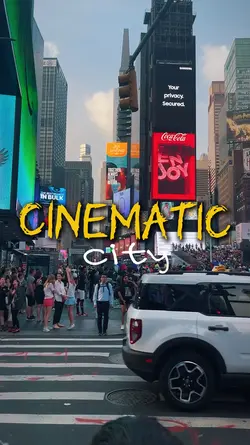 cinematic city