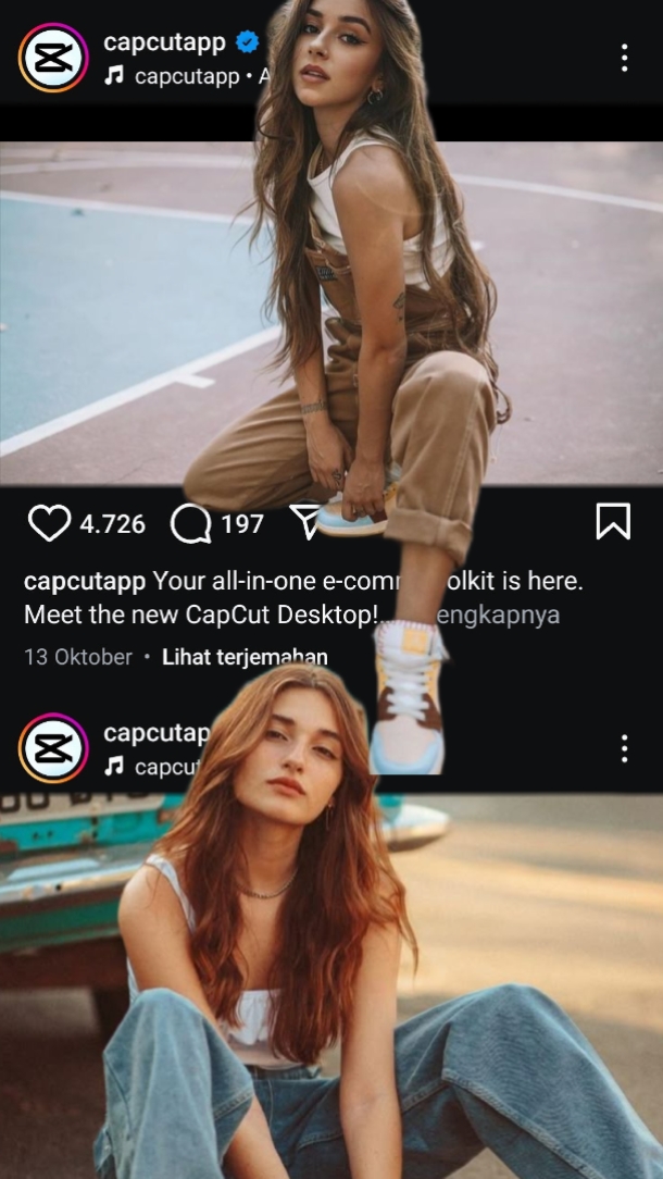 capcut template cover