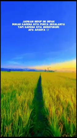 jadikan hidup ini in