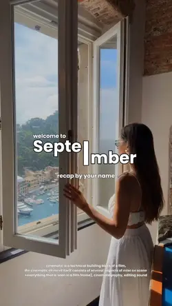 welcome to September