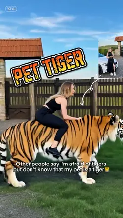 Pet Tiger