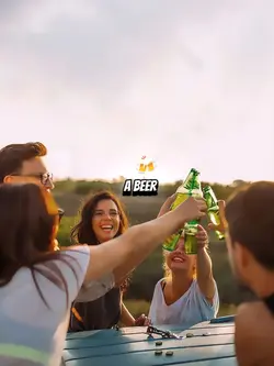drink a beer