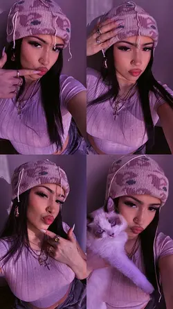 violet purple