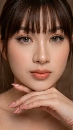 Before after makeup 