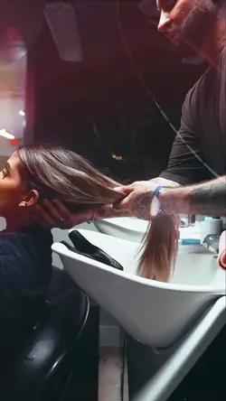 hair wash edit 🤩