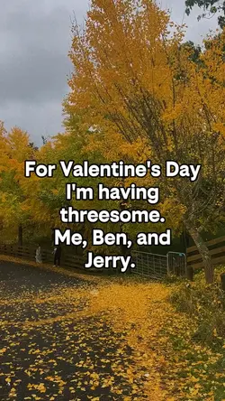 For Valentine's day