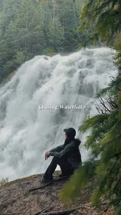 Chasing waterfall