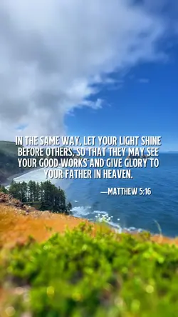 Matthew 5:16