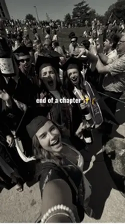 end of a chapter🎓