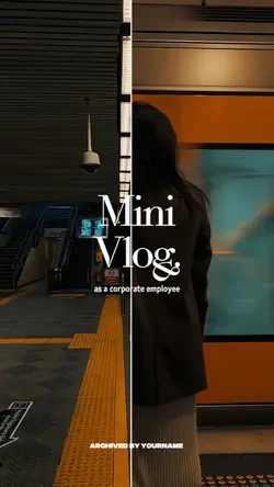 Mini Vlog simple