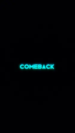 FOR A COMBACK