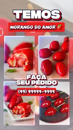 MORANGO DO AMOR 