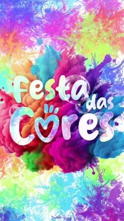 Festa das cores