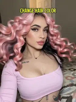 change hair color