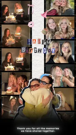happy bday bestie