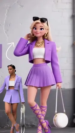 Barbie Cartoon
