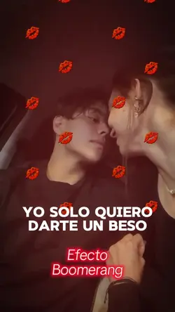 Darte un beso 🪃
