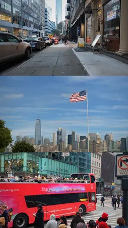 Cinematic transition
