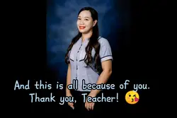 Thank You Teacher