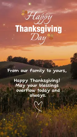 Happy Thanksgiving