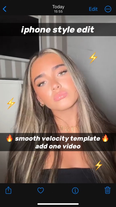 capcut template cover