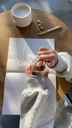 goodbye april