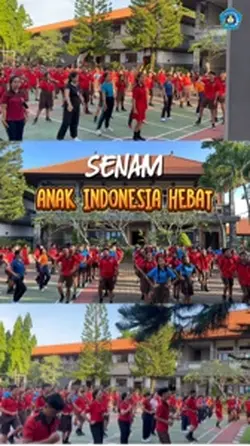 Senam Anak Indonesia