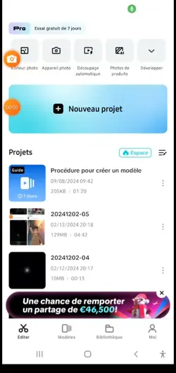 Voilà j'espère que