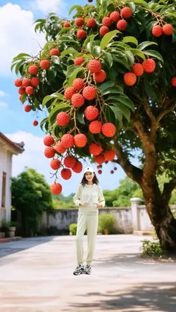Fragrant orchard